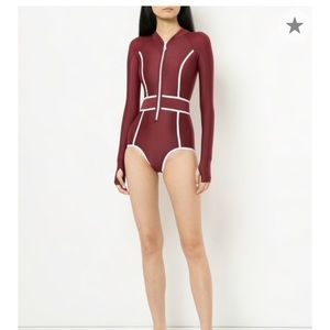 COPY - Duskii long sleeve swimsuit NWOT size Med